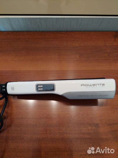 Утюжок для волос rowenta double liss