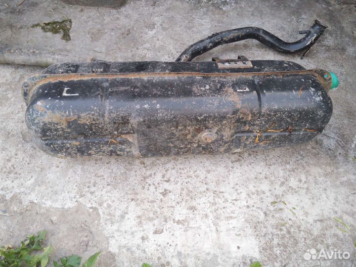 Топливный бак на УАЗ патриот
