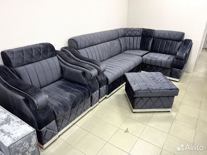 Диван Люкс Уют-2 с фабрики