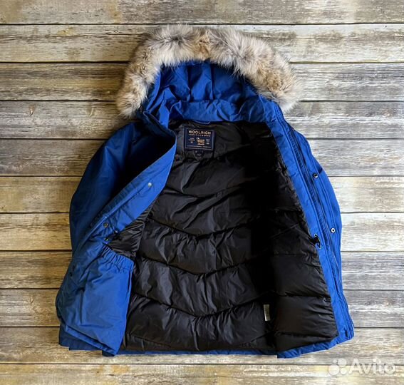 Парка пуховик Woolrich USA Blue из Европы Оригинал