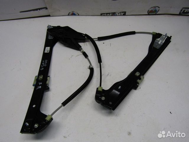 Стеклоподъемник электр. передний правый Polo (Sed