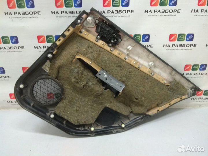 Обшивка двери задняя левая Infiniti G35 V36 VQ37