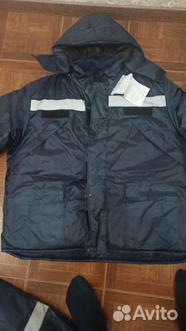 Комбинезон зимний спецодежда