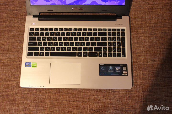 Asus K56 в разборе