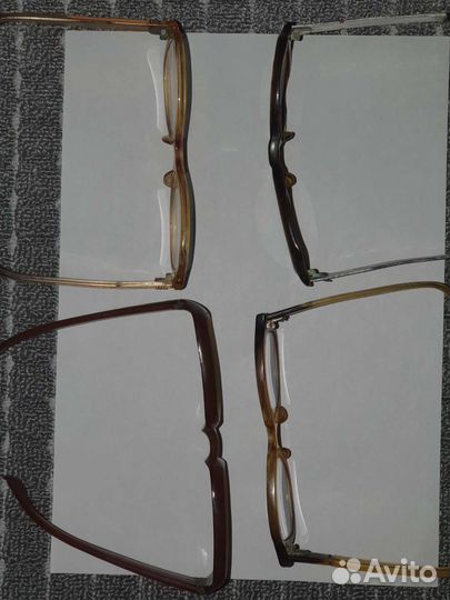 Очки СССР. Старинные