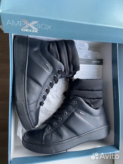 Новые Ботинки Geox amphibiox