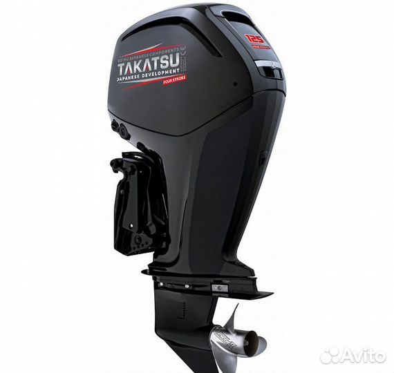 Лодочный мотор takatsu TF125feel-T EFI