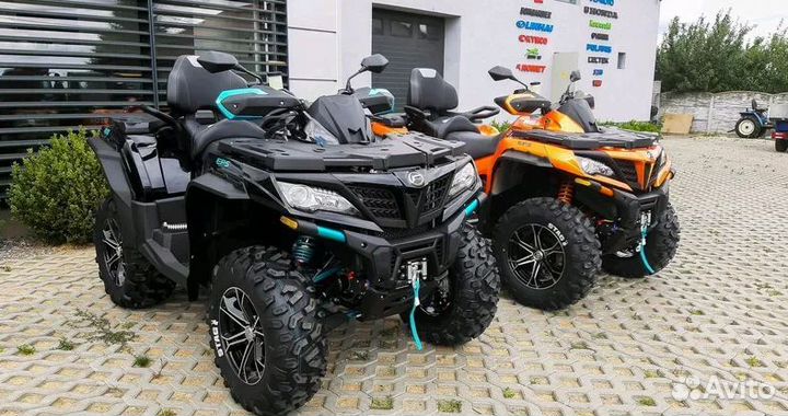 Квадроциклы cfmoto в ассортименте