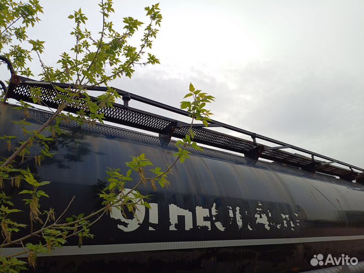 Полуприцеп битумовоз Ali Riza Usta 30000л Битумовоз, 2013