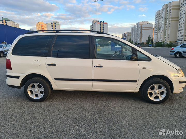 Volkswagen Sharan 2.0 МТ, 2001, 380 000 км