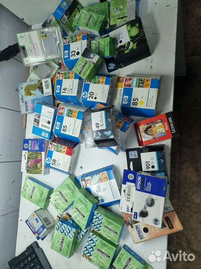 Картриджи hp, Epson, Canon, Samsung, Lexmark