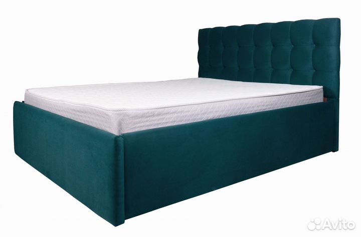 Кровать из массива мягкая Татьяна