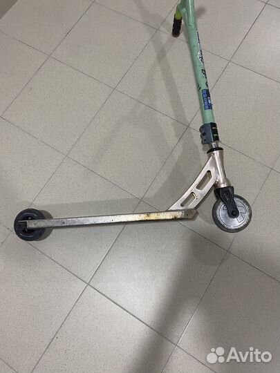 Трюковой самокат кастом