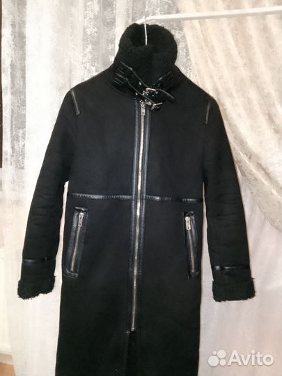 Дубленка натуральная женская 48 50