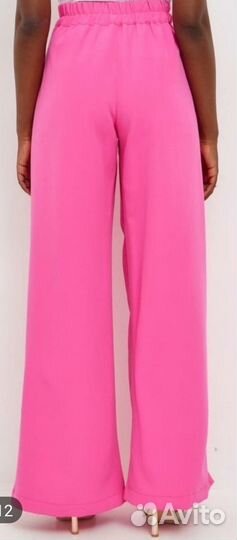 Брюки палаццо летние