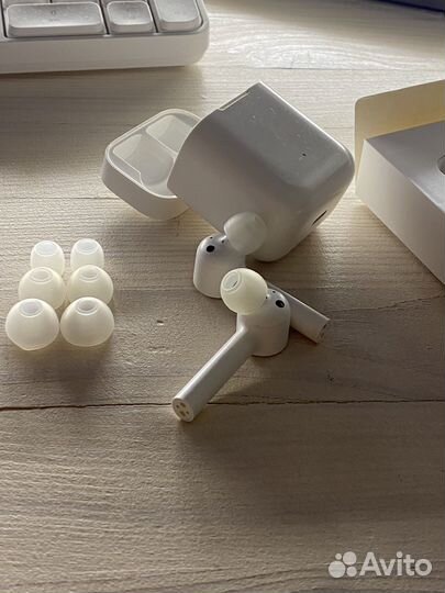 Беспроводные наушники xiaomi mi true wireless lite