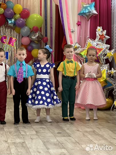 Костюм Стиляги для мальчика 116-122