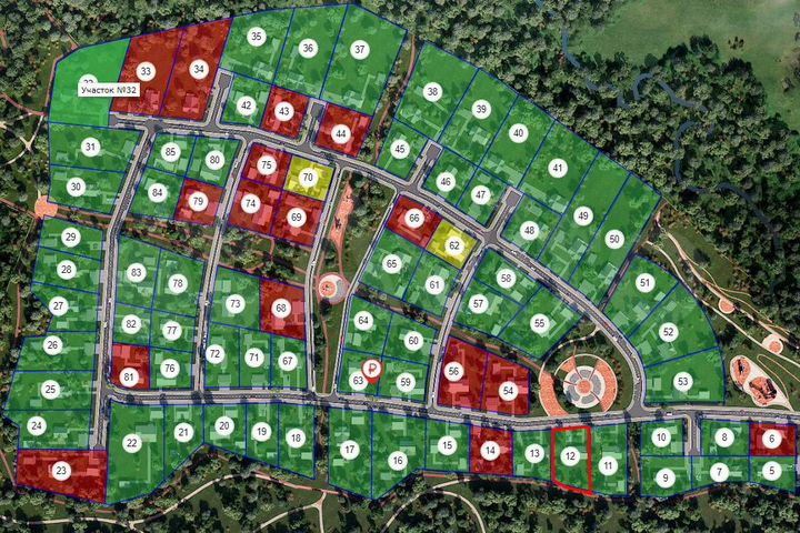 Участок 18,6 сот. (ИЖС)