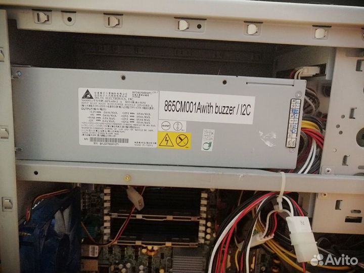 Блок питания для сервера