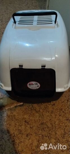 Туалет для кошек prima угольный