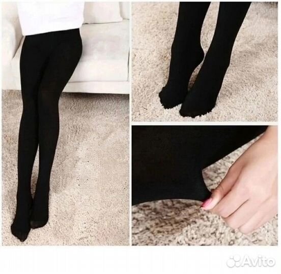 Колготки с начесом (42-60)