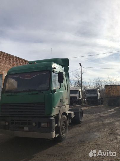 Маз 5440 в Разборе