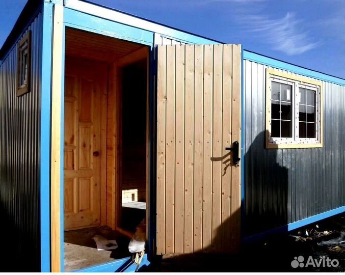 Блок-контейнер с доставкой