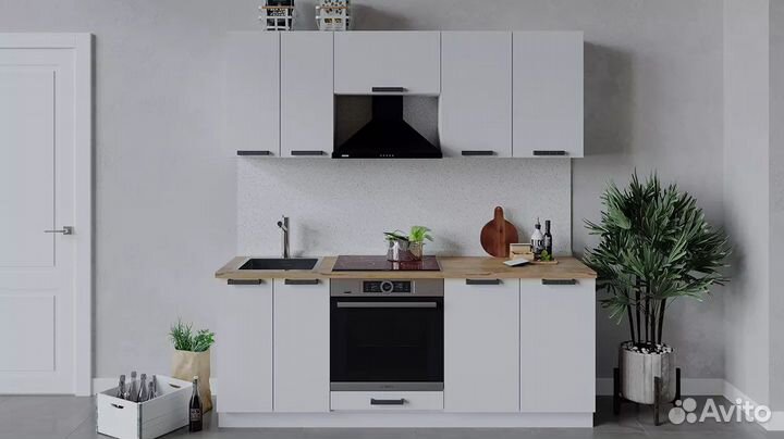 Кухня Детройт 2м