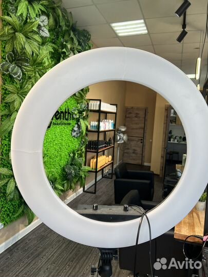 Кольцевая лампа 45 см