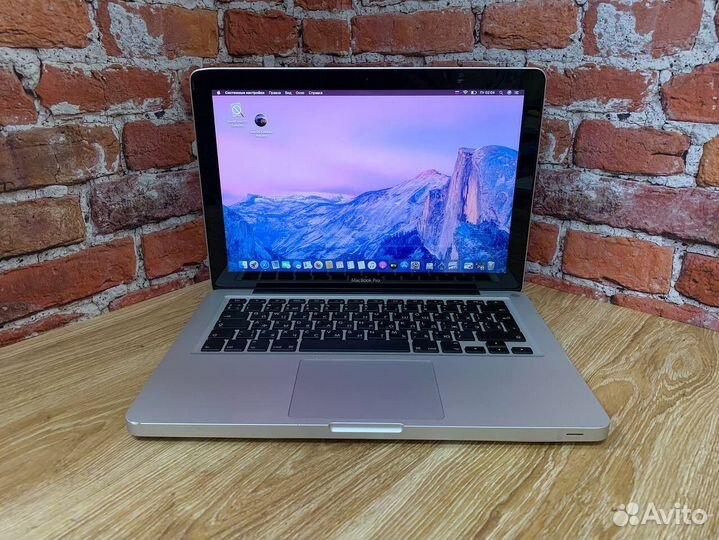 13 дюймов SSD240 nvidia процессор Intel MacBook