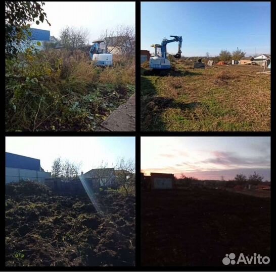 Мини экскаватор гидробур под столбы,сваи