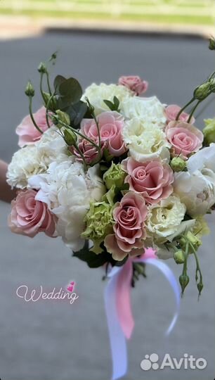 Цветы свадебный букет букет невесты доставка