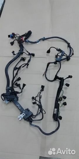 Проводка двигателя (коса) N46 BMW E46