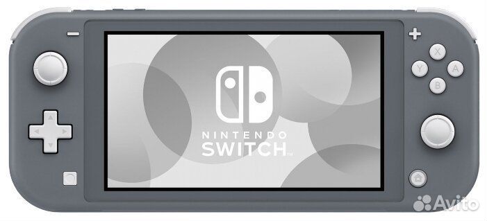 Nintendo Switch Lite серый