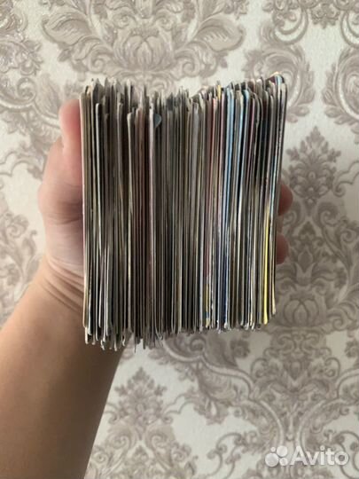 157 коллекционных карт