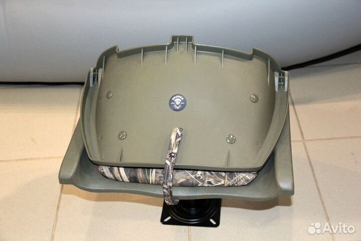 Кресло в лодку складное с мягкими накладками