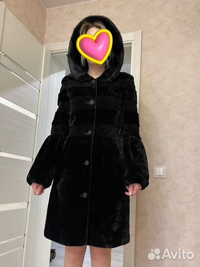 Шуба мутоновая