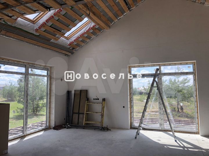 Дом 121 м² на участке 10 сот.