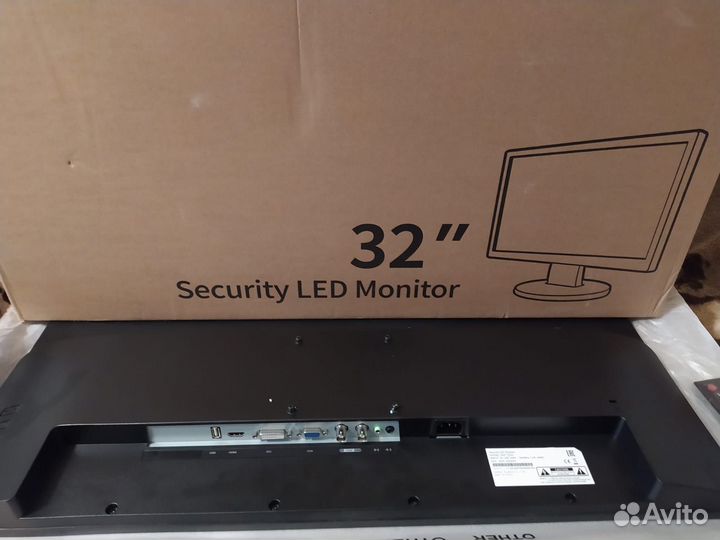 Монитор Wisenet SMT-3233-LED