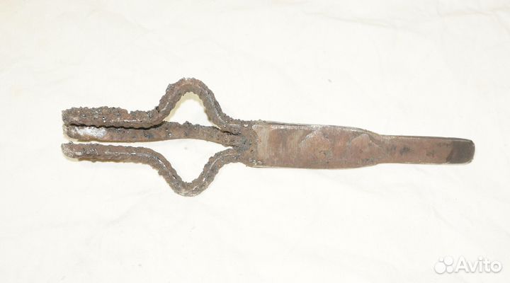 Держак самодельный сварочный