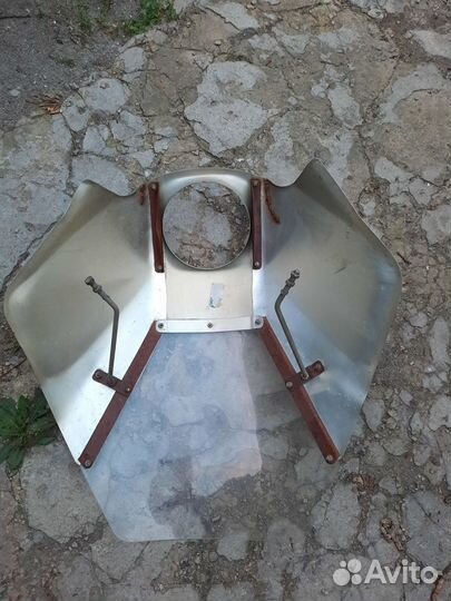 Ветровое стекло на мотоцикл урал