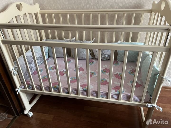 Детская кроватка 120х60