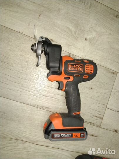 Мфи Black Decker Multi Evo,6 насадок,3акб