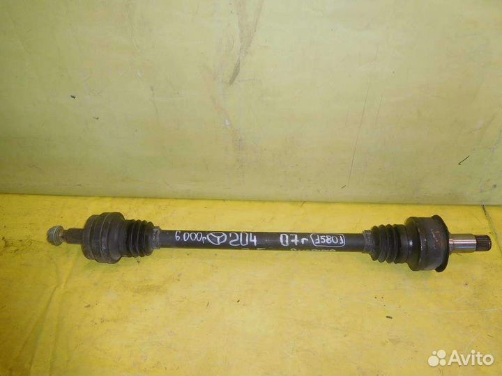 Привод Mercedes C-Classe 204 07-14г 15801