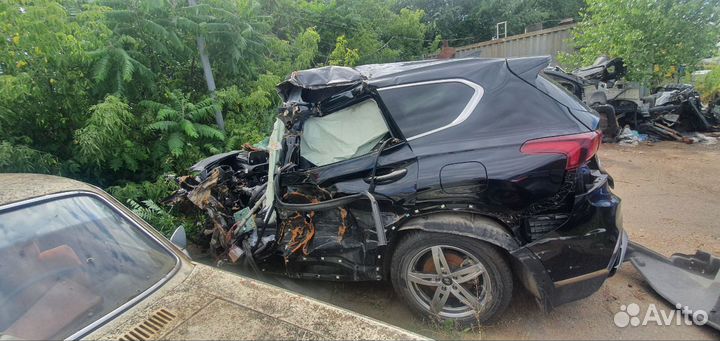 Авто на разборе Hyundai Santa Fe 2020