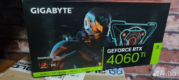RTX 4060TI gigabyte 3X