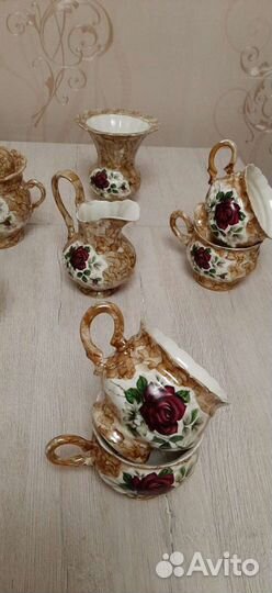 Чайно кофейный сервиз