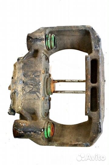 Суппорт ведущего моста, левый MAN TGS 19.400 (01.07)