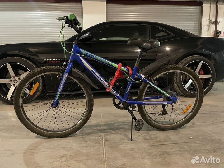 Велосипед подростковый Black aqua