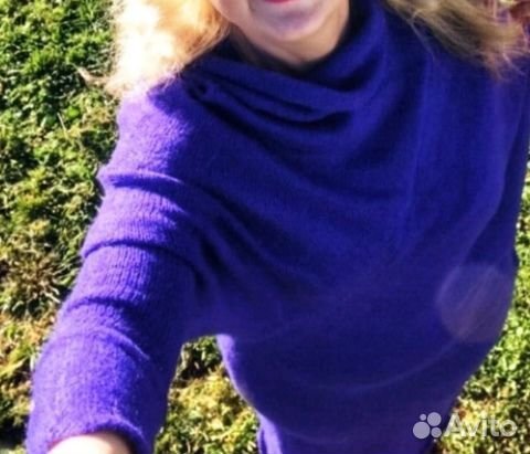 Дизайнерское платье 46